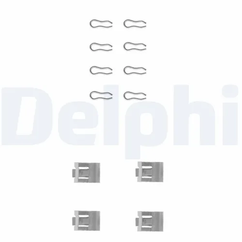 Accessory Kit, disc brake pad