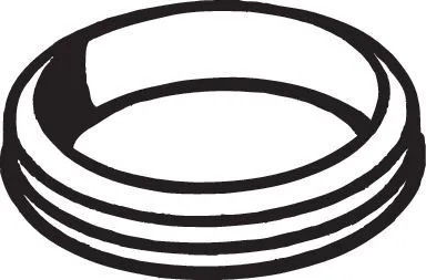 Gasket, exhaust pipe