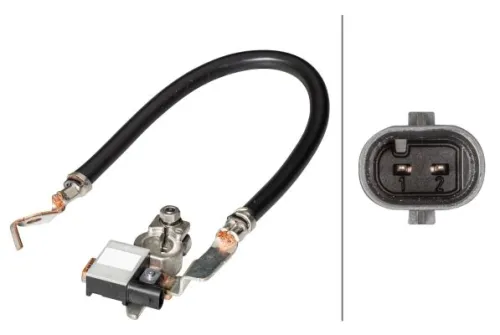 Sensor, battery management