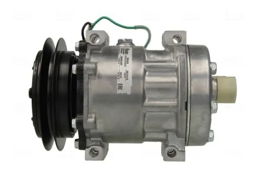 Compressor, air conditioning