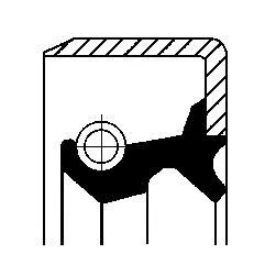 Shaft Seal, differential