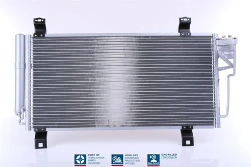 Condenser, air conditioning