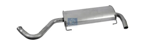 Centre/Rear Muffler