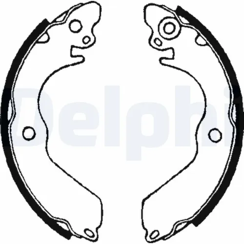 Brake Shoe Set
