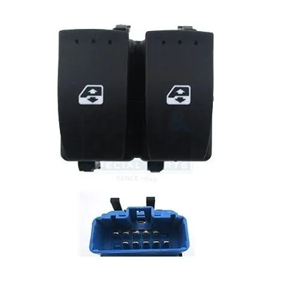 Switch, window regulator