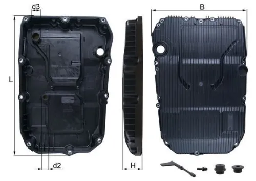 Oil Sump, automatic transmission