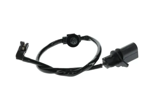 Warning Contact, brake pad wear