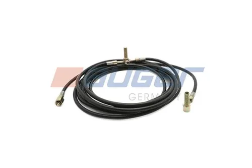 Hose Line, driver cab tilting device