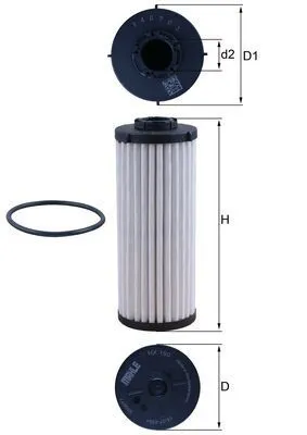 Hydraulic Filter, automatic transmission
