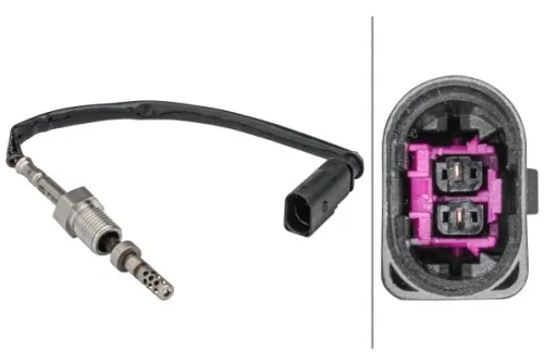 Sensor, exhaust gas temperature