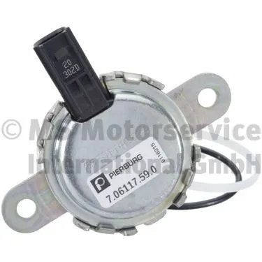 Central Magnet, camshaft adjustment