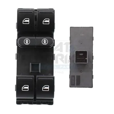 Switch, window regulator