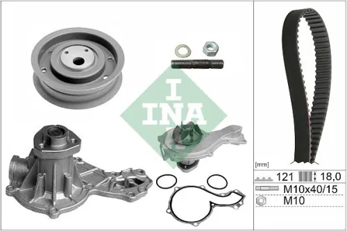 Water Pump & Timing Belt Kit