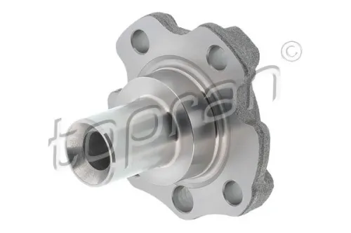 Stub Axle, axle beam