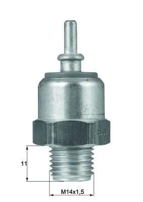 Temperature Switch, radiator fan