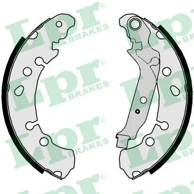 Brake Shoe Set
