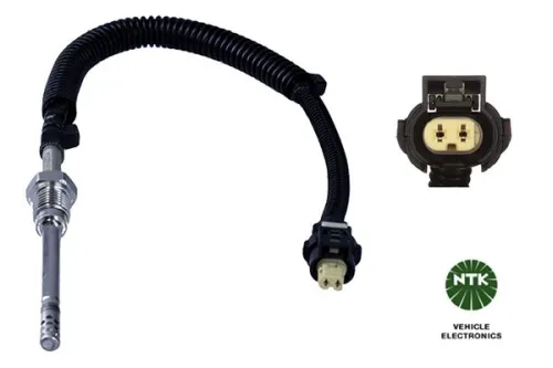 Sensor, exhaust gas temperature
