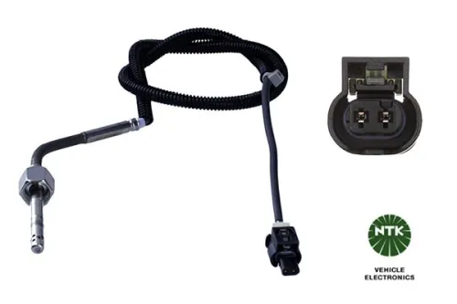 Sensor, exhaust gas temperature