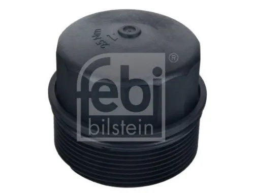 Cap, oil filter housing
