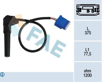 RPM Sensor, automatic transmission