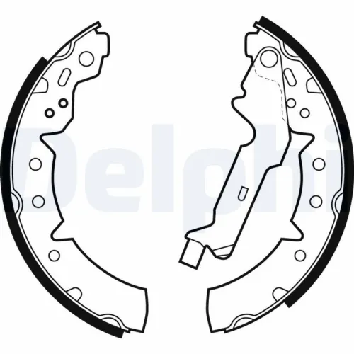 Brake Shoe Set