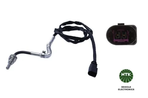 Sensor, exhaust gas temperature