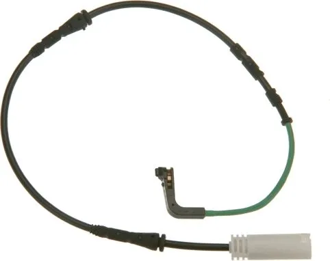 Warning Contact, brake pad wear