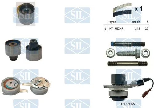 Water Pump & Timing Belt Kit