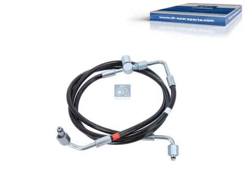 Hose Line, driver cab tilting device