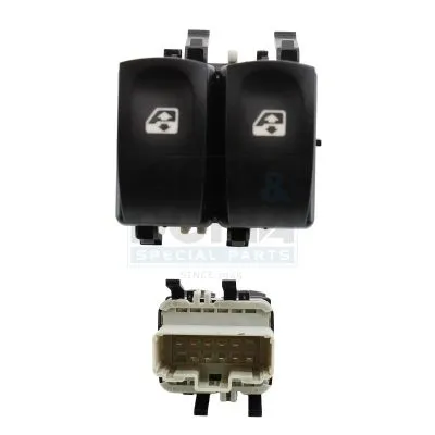 Switch, window regulator