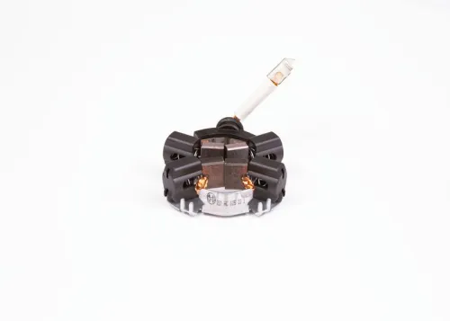 Holder, carbon brushes