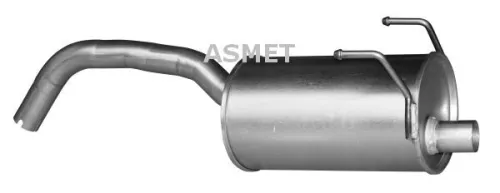 Rear Muffler
