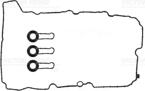 Gasket Set, cylinder head cover