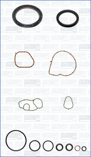 Gasket Kit, crankcase