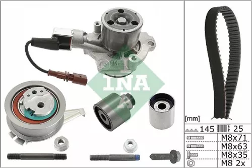 Water Pump & Timing Belt Kit
