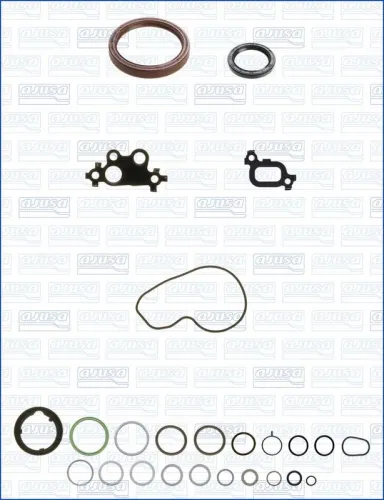 Gasket Kit, crankcase