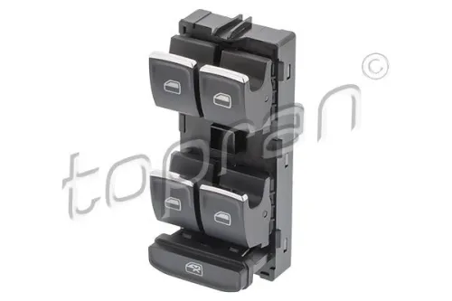 Switch, window regulator