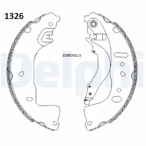 Brake Shoe Set