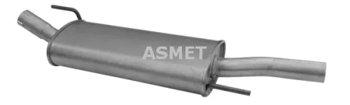 Rear Muffler