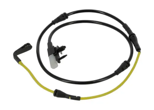 Warning Contact, brake pad wear