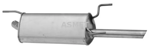 Rear Muffler