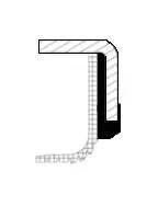 Shaft Seal, crankshaft