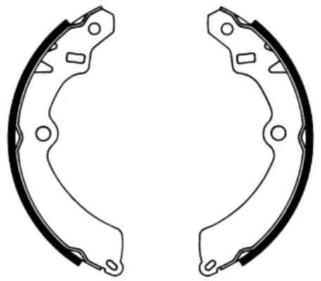 Brake Shoe Set