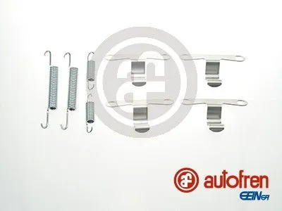 Accessory Kit, parking brake shoes