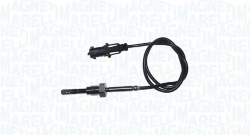 Sensor, exhaust gas temperature