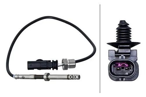 Sensor, exhaust gas temperature