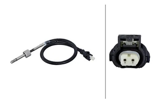 Sensor, exhaust gas temperature