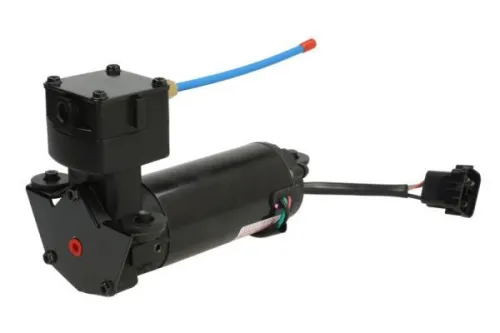 Compressor, compressed-air system