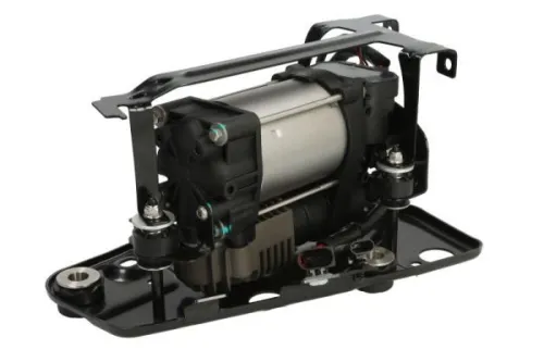 Compressor, compressed-air system