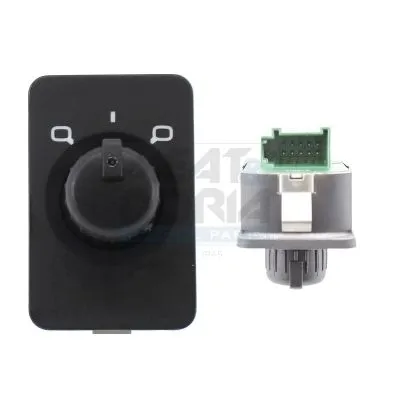 Switch, exterior mirror adjustment